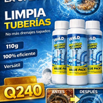 Wild Tornado™ Destapador y Limpiador de Cañerías Profesional + ENVIO GRATIS